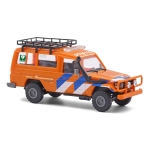 Busch 43518 - H0 - Toyota Land Cruiser Reddingbrigade